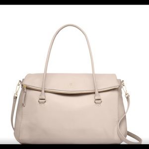 Kate Spade large satchel, grant park travel leslie